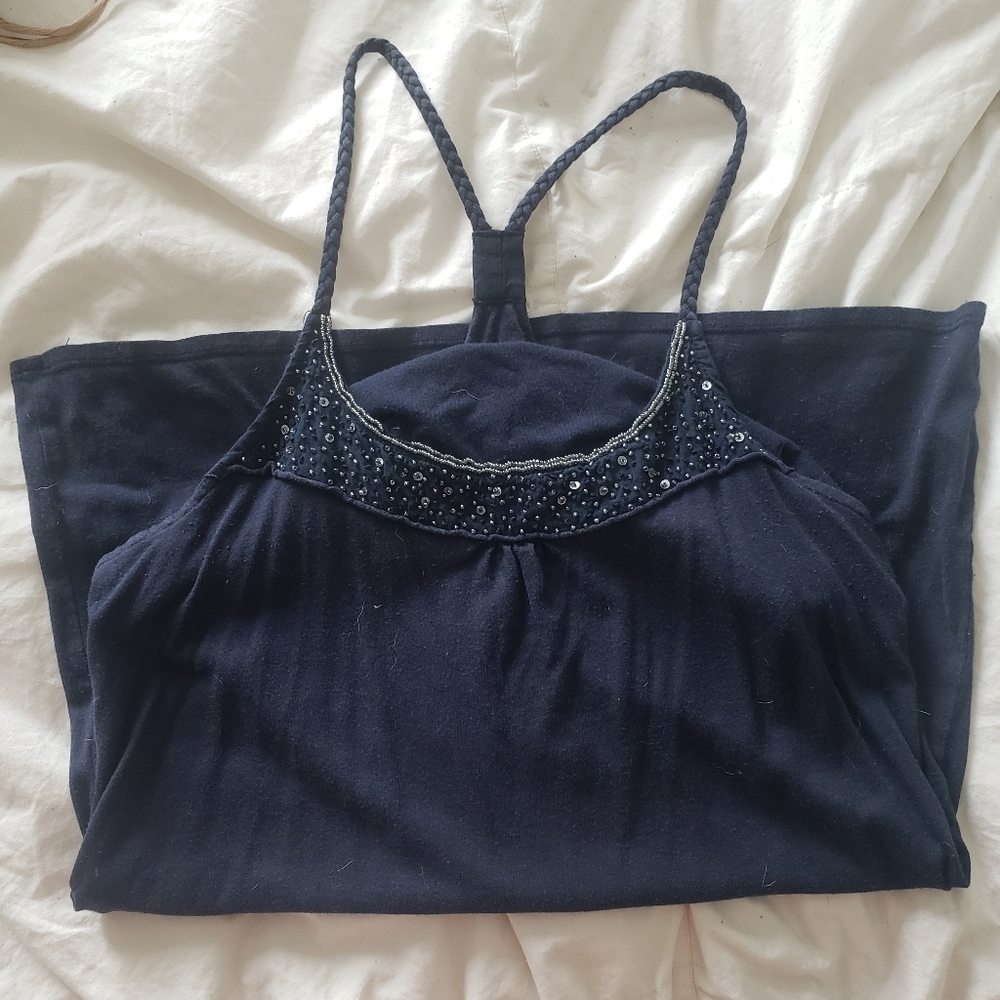 Heritage Blue Camisole Top
